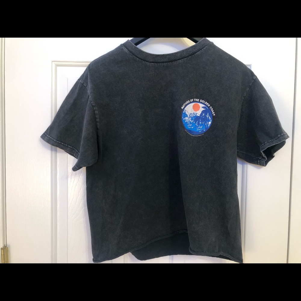 Brandy Melville Natives Of The Golden Coast Tee